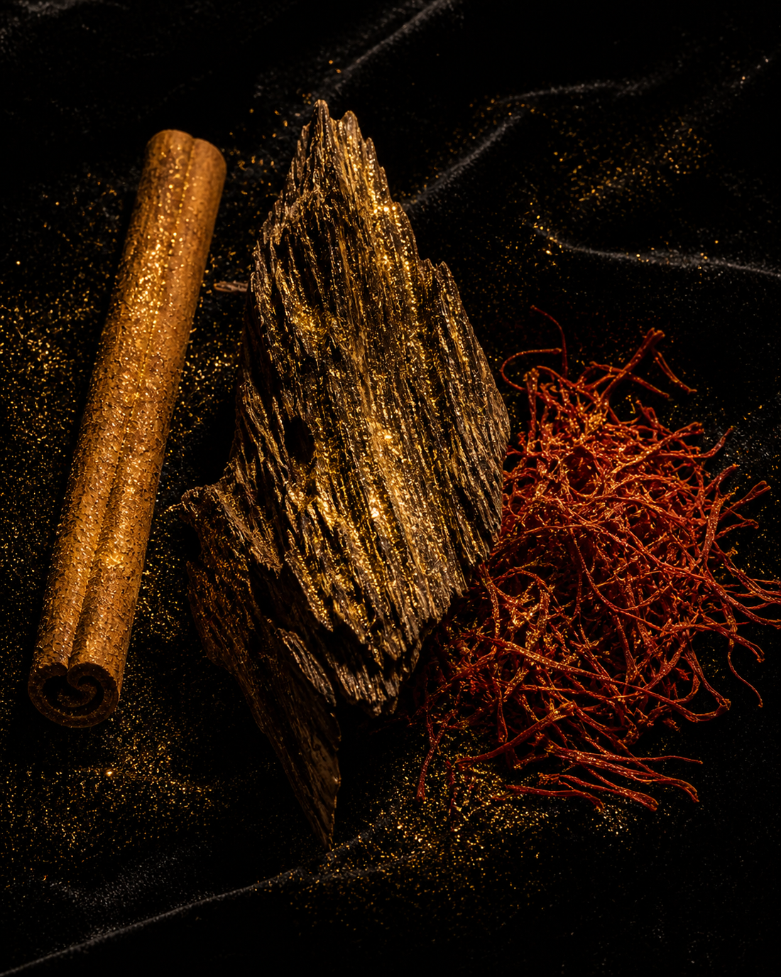 Ingrediente Rare: De la Șofranul mistic la Mosc-ul alb